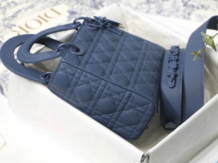 Lady Dior My Abcdior Bag Blue D12291