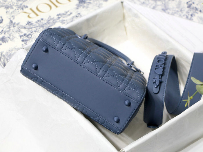 Lady Dior My Abcdior Bag Blue D12291
