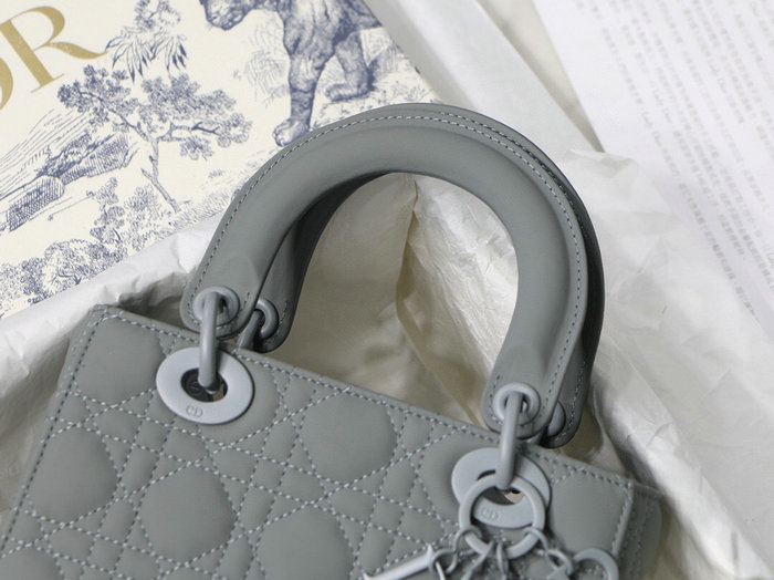 Lady Dior My Abcdior Bag Grey D12291