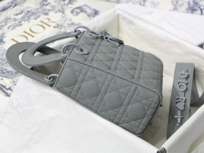 Lady Dior My Abcdior Bag Grey D12291