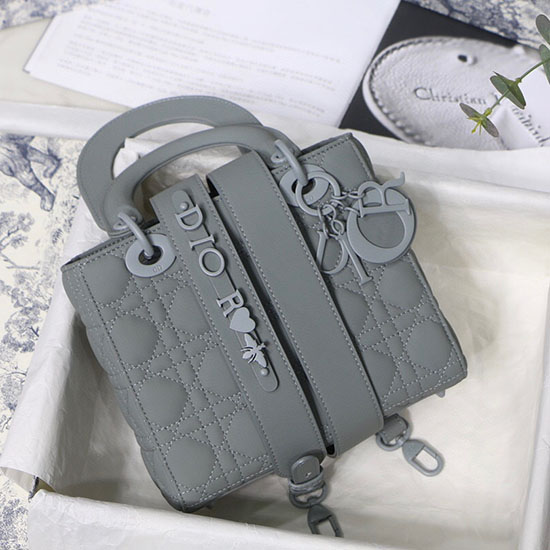 Lady Dior My Abcdior Bag Grey D12291