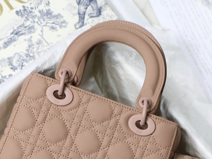 Lady Dior My Abcdior Bag Nude D12291