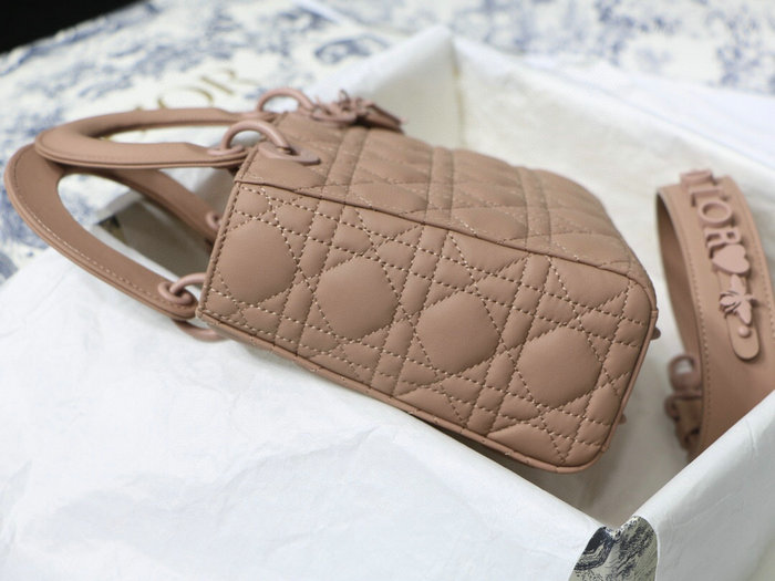 Lady Dior My Abcdior Bag Nude D12291