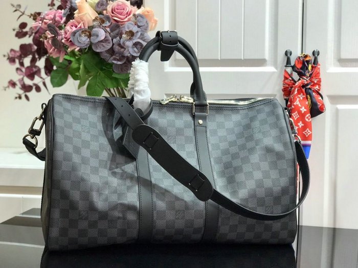 Louis Vuitton Keepall Bandouliere 45 N41418