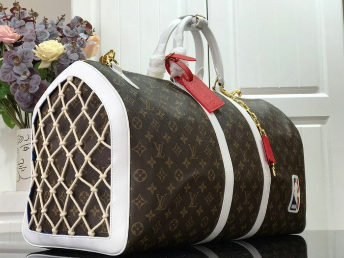 Louis Vuitton LVXNBA Basketball Keepall M45587