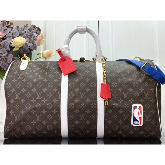 Louis Vuitton LVXNBA Basketball Keepall M45587