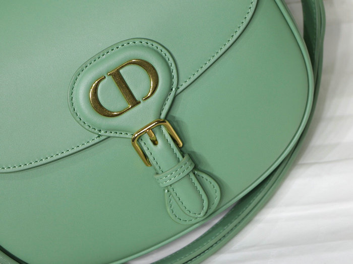 Medium Dior Box Calfskion Bobby Bag Mint Green M9319