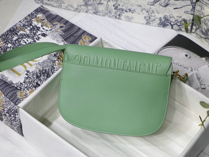 Medium Dior Box Calfskion Bobby Bag Mint Green M9319