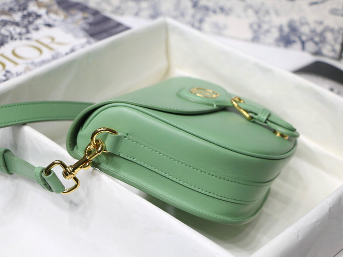 Medium Dior Box Calfskion Bobby Bag Mint Green M9319