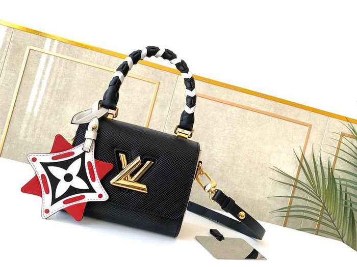 LV Crafty Twist Mini Black M56849