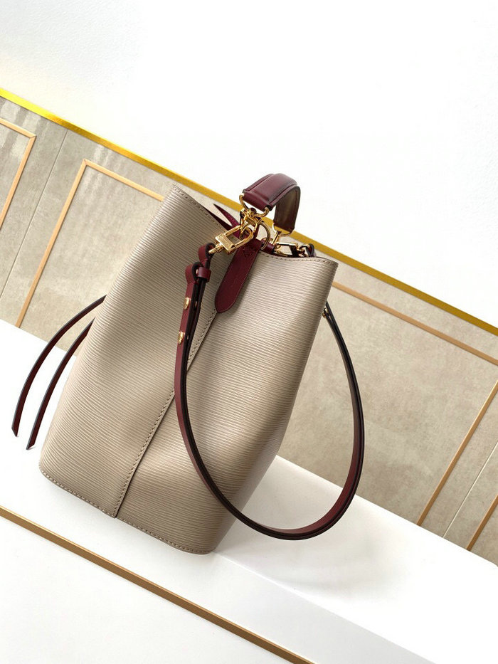 Louis Vuitton Epi Leather Neonoe Galet Gray M54366