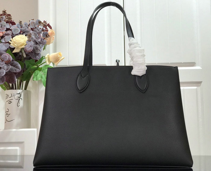 Louis Vuitton Lockme Shopper Black M57346