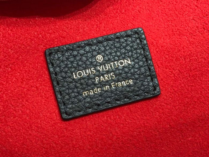 Louis Vuitton Lockme Shopper Black M57346