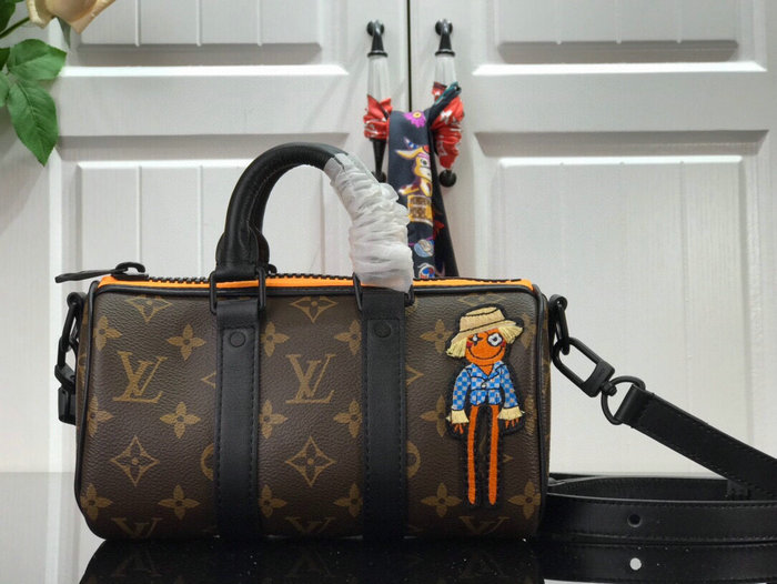 Louis Vuitton Monogram Canvas Keepall XS M80201