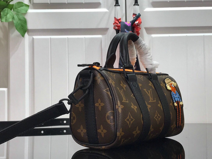 Louis Vuitton Monogram Canvas Keepall XS M80201