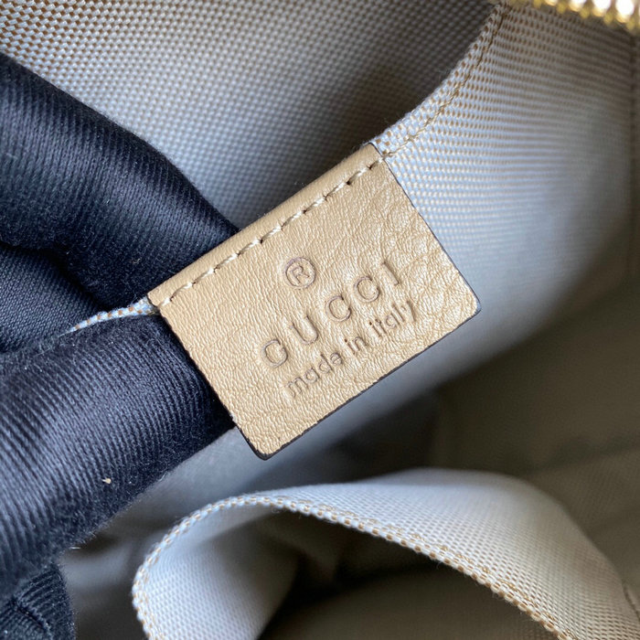 Gucci Soho Leather Disco Bag Beige 308364