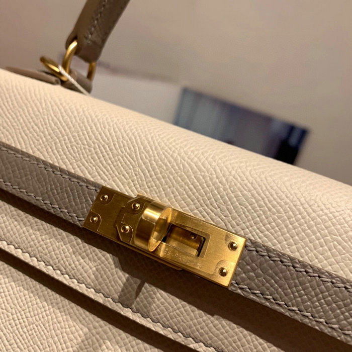Hermes Epsom Leather Kelly Bag HK25281