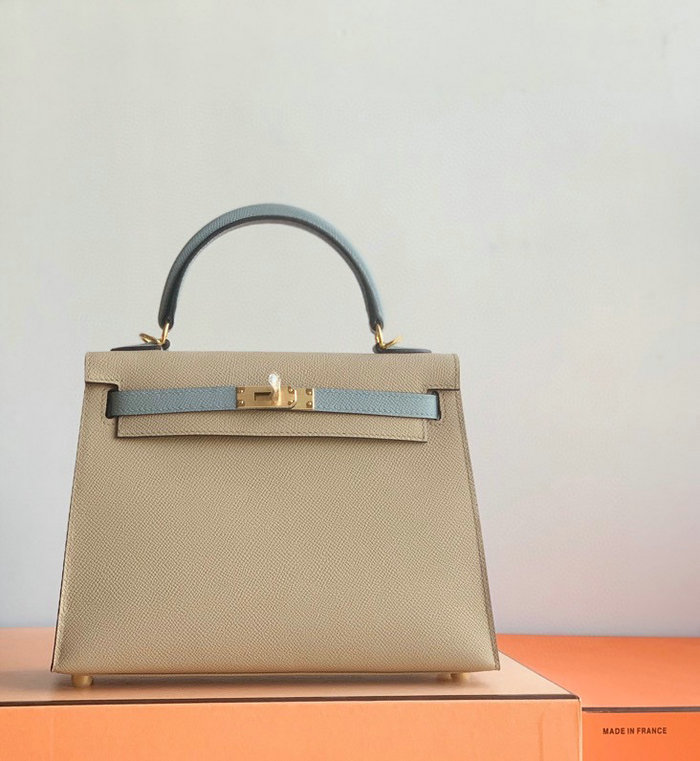 Hermes Epsom Leather Kelly Bag HK252812