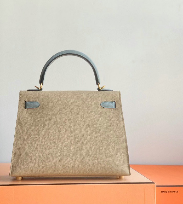 Hermes Epsom Leather Kelly Bag HK252812