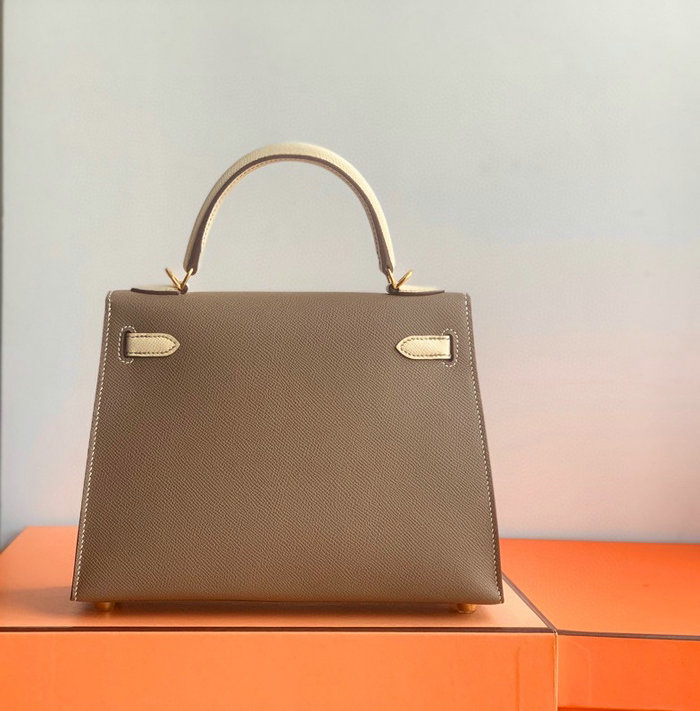 Hermes Epsom Leather Kelly Bag HK252814