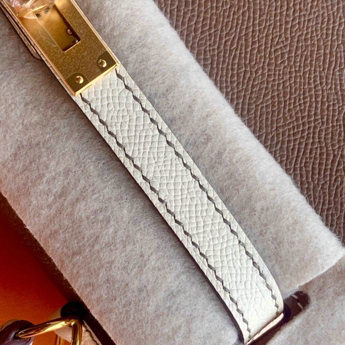 Hermes Epsom Leather Kelly Bag HK252814