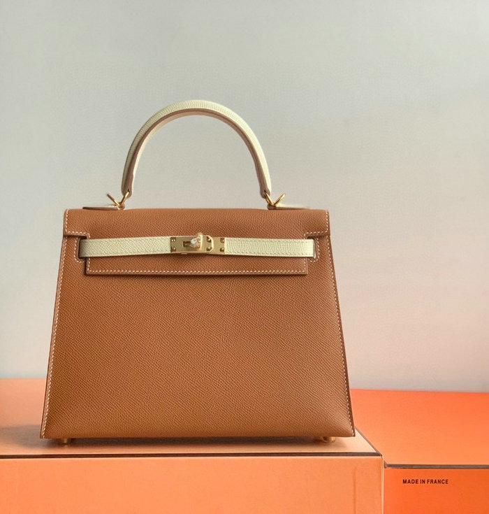 Hermes Epsom Leather Kelly Bag HK252817