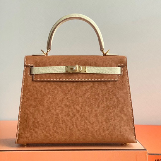 Hermes Epsom Leather Kelly Bag HK252817