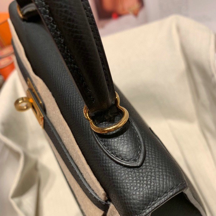Hermes Epsom Leather Kelly Bag HK252818