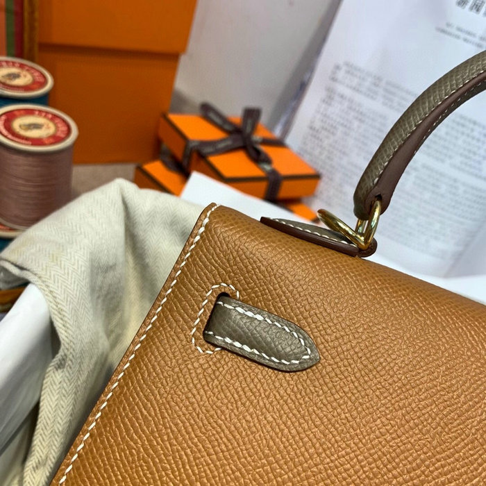 Hermes Epsom Leather Kelly Bag HK25282