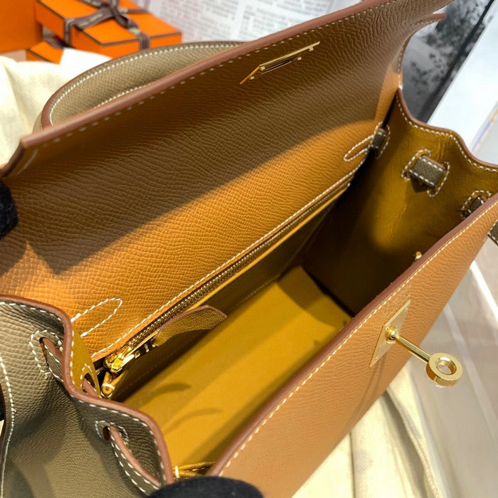 Hermes Epsom Leather Kelly Bag HK25282