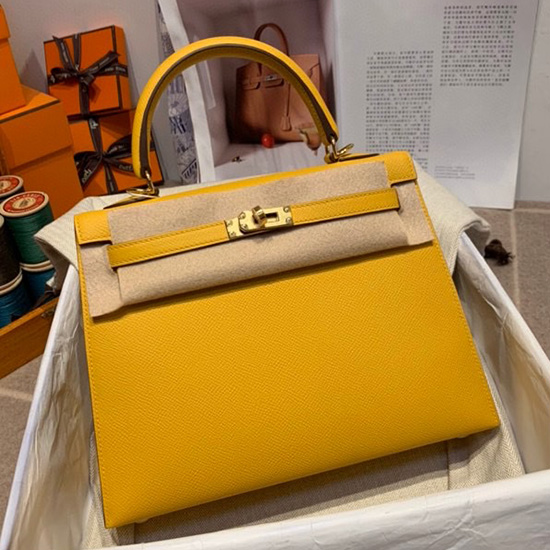 Hermes Epsom Leather Kelly Bag HK252820