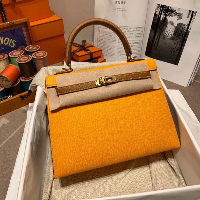 Hermes Epsom Leather Kelly Bag HK25283