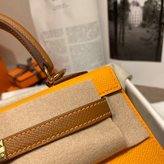 Hermes Epsom Leather Kelly Bag HK25283