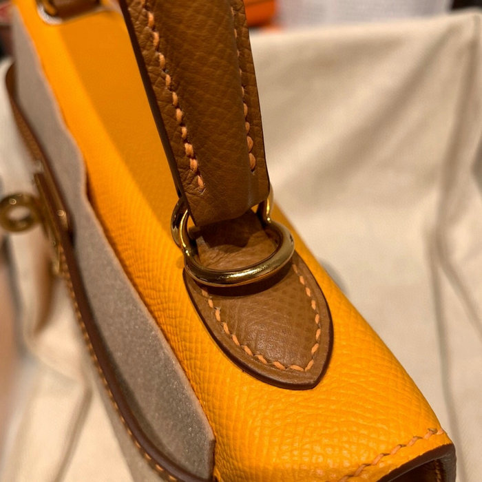 Hermes Epsom Leather Kelly Bag HK25283