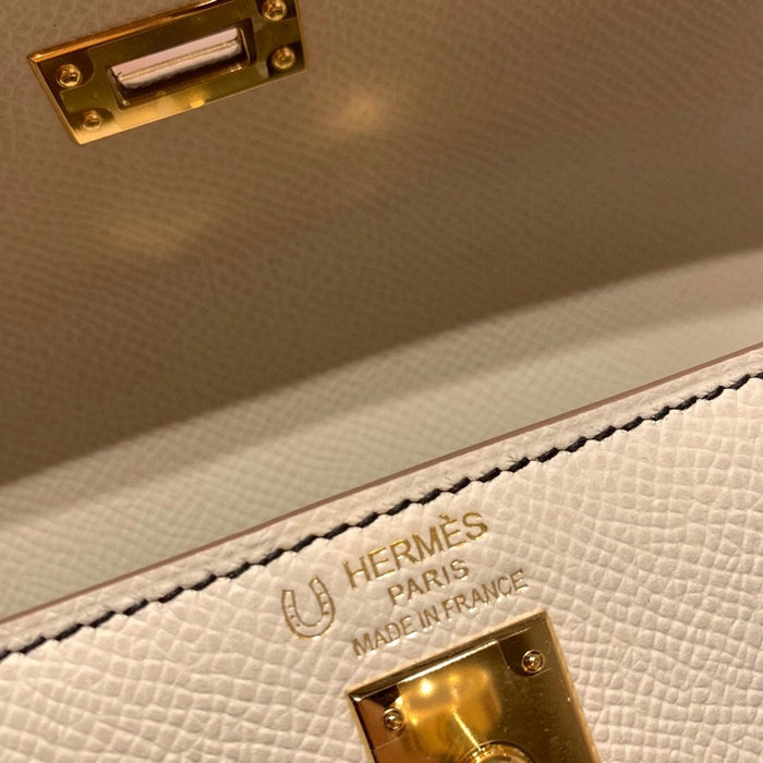 Hermes Epsom Leather Kelly Bag HK25284