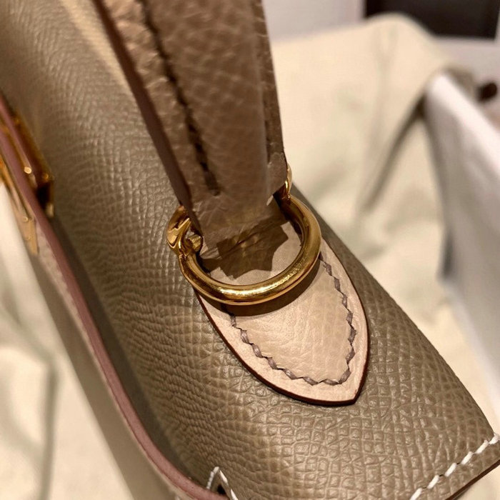 Hermes Epsom Leather Kelly Bag HK25286