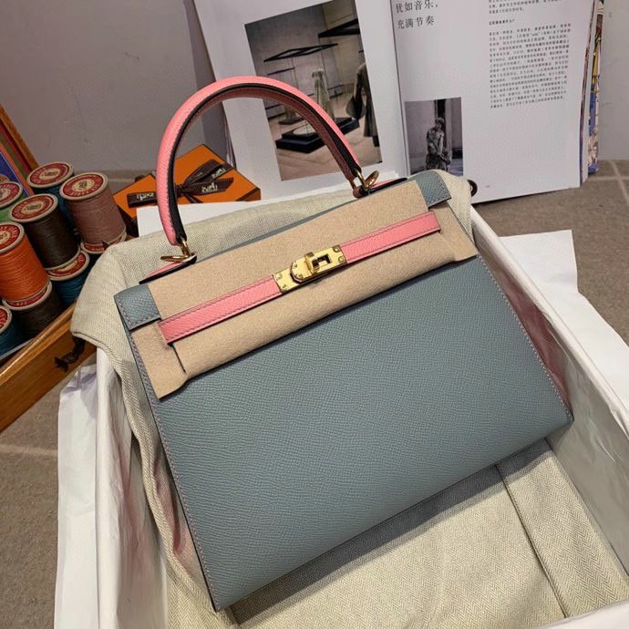 Hermes Epsom Leather Kelly Bag HK25288