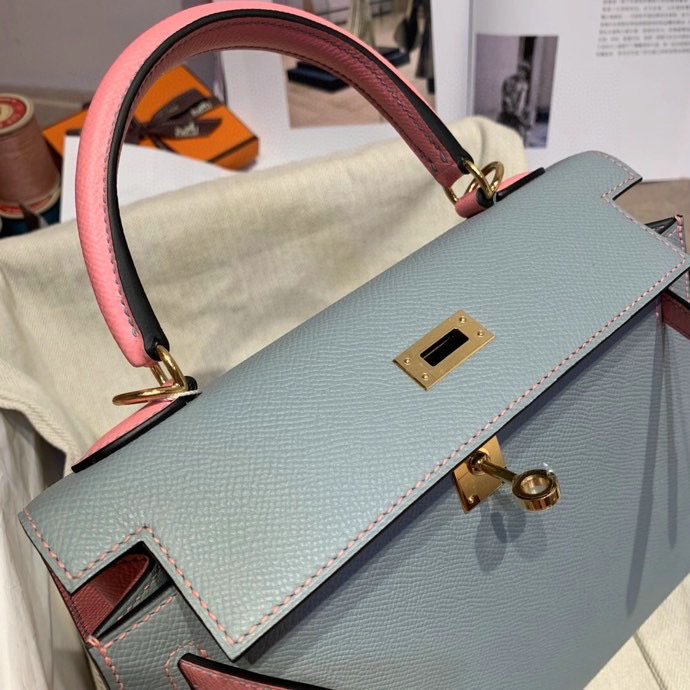 Hermes Epsom Leather Kelly Bag HK25288