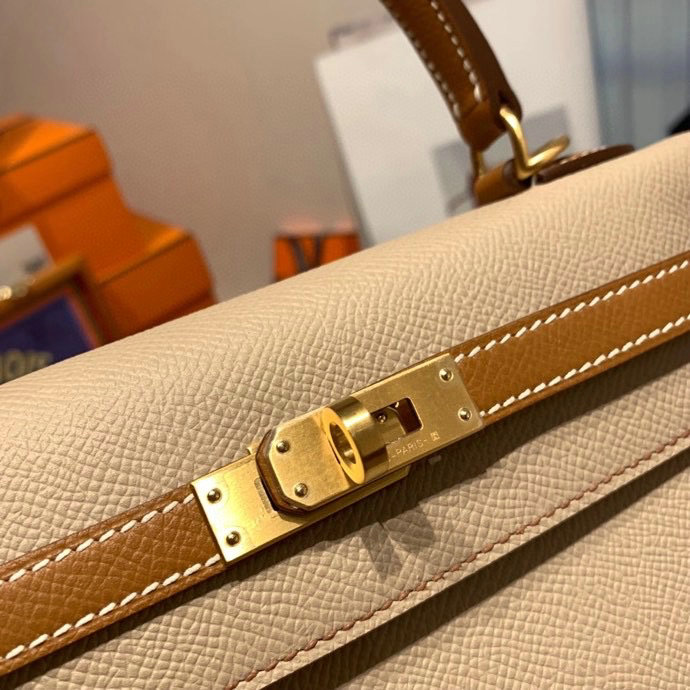 Hermes Epsom Leather Kelly Bag HK25289