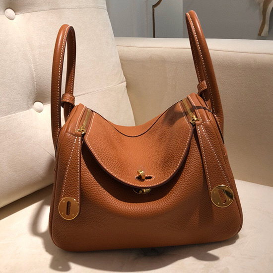 Hermes Togo Leather Lindy Bag HL263010