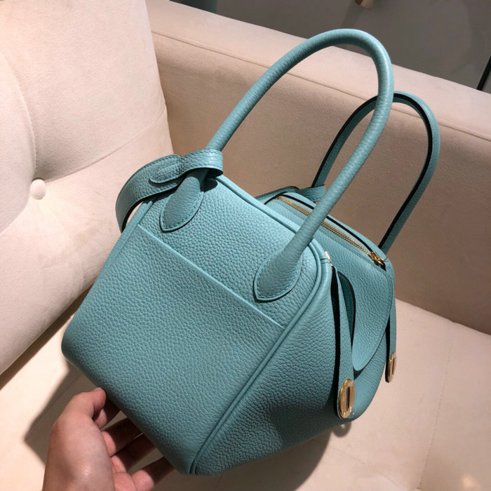 Hermes Togo Leather Lindy Bag HL263012