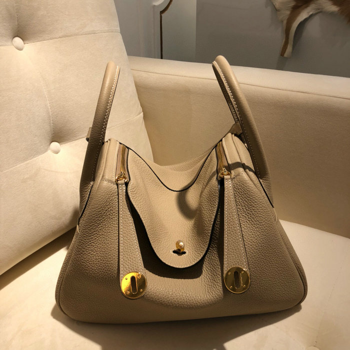 Hermes Togo Leather Lindy Bag HL26303