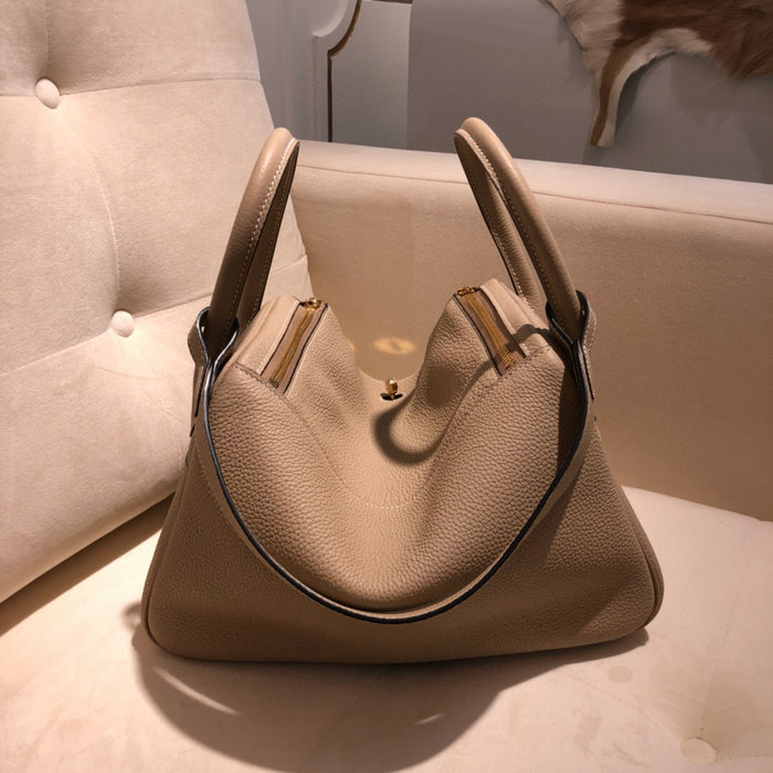 Hermes Togo Leather Lindy Bag HL26303