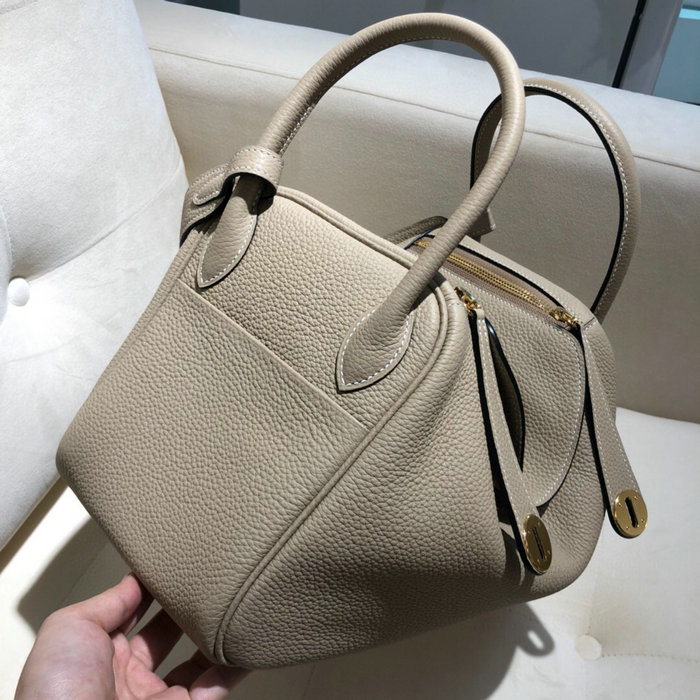 Hermes Togo Leather Lindy Bag HL26303