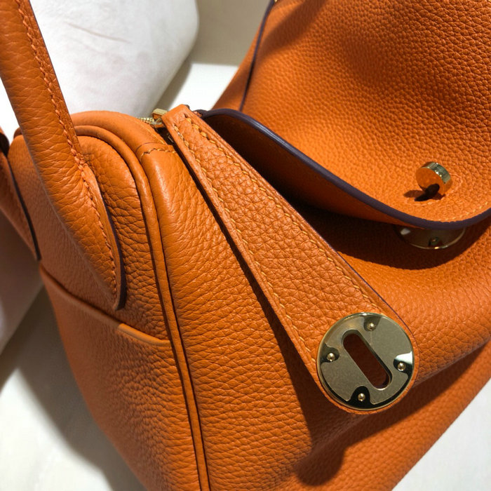 Hermes Togo Leather Lindy Bag HL26308