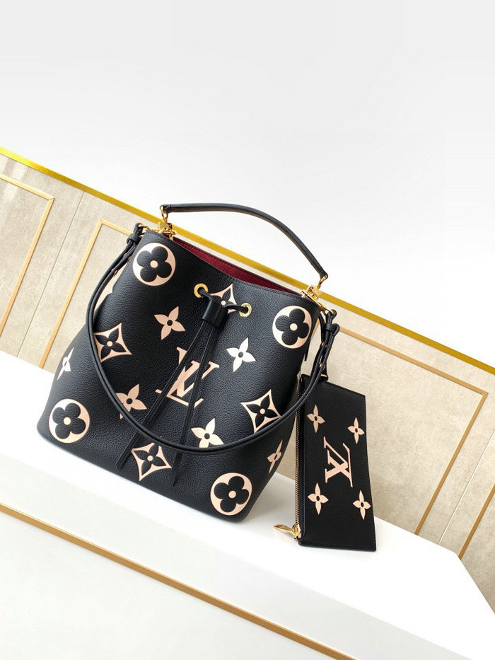 Louis Vuitton Neonoe MM Black M45497