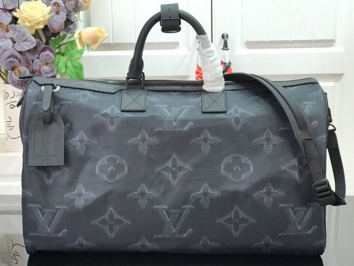 Louis Vuitton 2054 Reversible Keepall Bandouliere 50 M45602