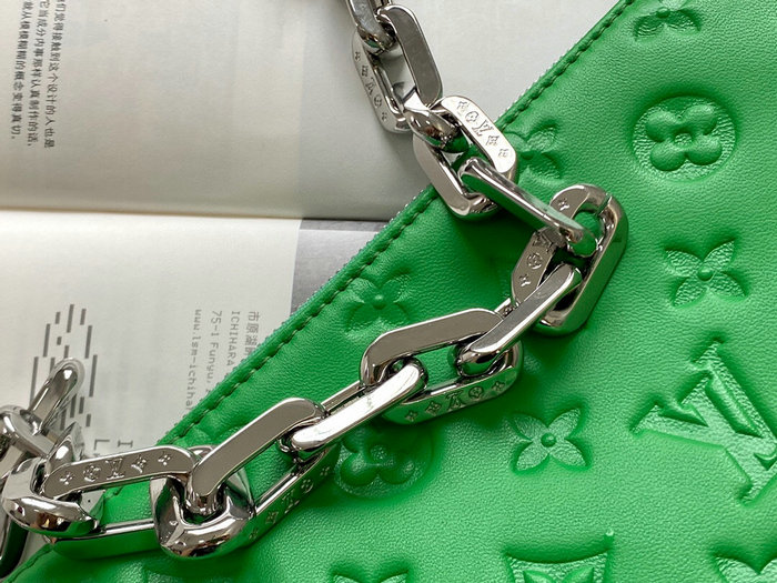 Louis Vuitton Coussin PM Green M57913