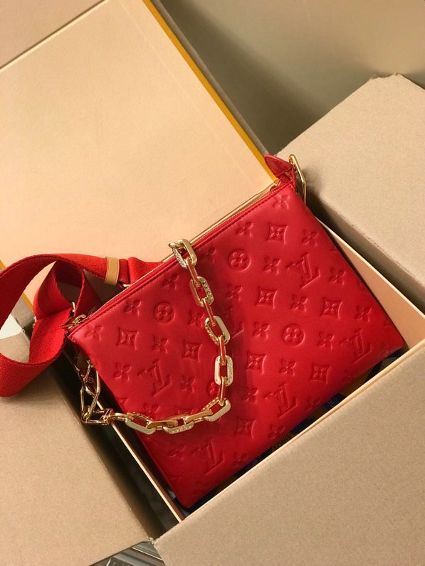 Louis Vuitton Coussin PM Red M57913