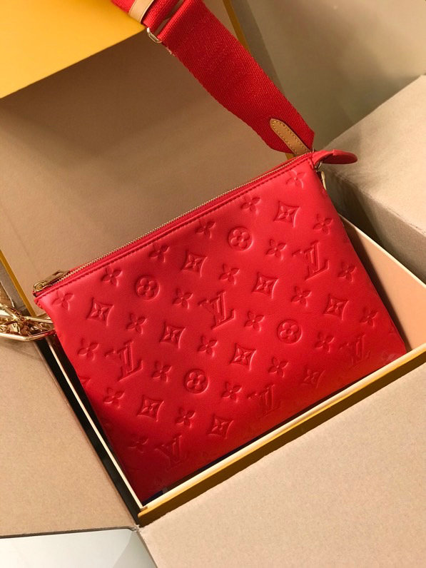 Louis Vuitton Coussin PM Red M57913